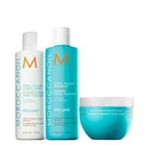 Moroccanoil Kit Extra Volume Shampoo 250 ml + Conditioner 250 ml + Weightless Hydrating Mask 250 ml