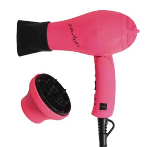 Gettin mini phon Fluo Rosa 1200 w