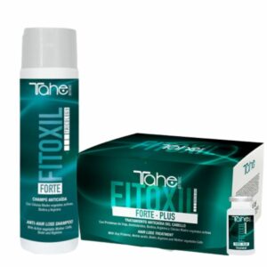 Tahe Fitoxil Forte Plus Shampoo 300 ml + Fiale Trattamento 6X10 ml