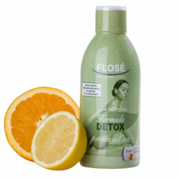 Flosé Wellness Care Tisana Formula Detox Gusto Arancio E Limone 500 ml