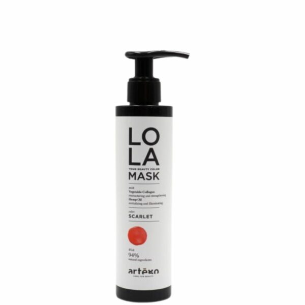 Artego Lola Mask Bbcream 200 ml Colore "Scarlet-Scarlatto"