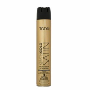 Tahe Lacca Spray Satin Keratin Gold N.3 Forte 400 ml