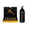 Tahe Bx Gold concentrato 12 fiale + shampoo magic alcalino 1000 ml