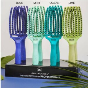 Olivia Garden fingerbrush expo 8 spazzole colori misti