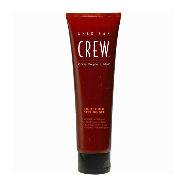 American crew Classic Gel light hold 250ml