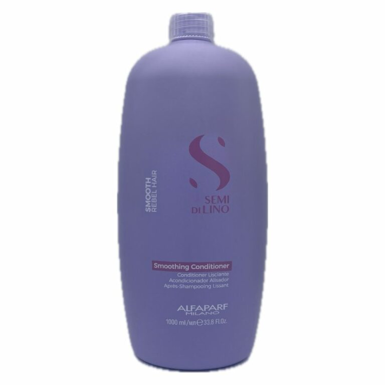 Alfaparf Semi Di Lino Smoothing Low Shampoo 1000ml - shampoo lisciante  disciplinante capelli ribelli