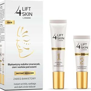 Long4 Lashes Lift Skin Istant Reducer Hidrogel Nutriente 10 ml + Peptide Concentrade 5 ml