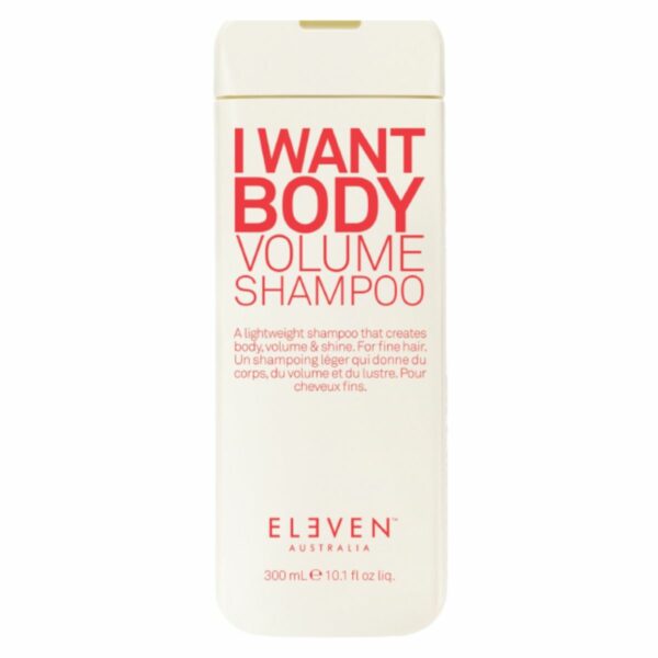 Eleven Australia I Want Body Volume Shampoo  300 ml