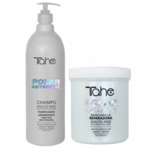 Tahe Shampoo Polar Antarctic 1000 ml + Maschera Riparatrice Polar Antarctic 700 ml