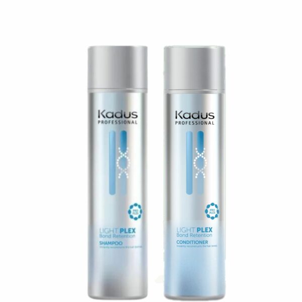 Kadus Lightplex Bond Retention Shampoo 250 ml + Lightplex Bond Retention Conditioner 250 ml