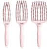 Olivia Garden Display Finger Pastel Pink 12 Spazzole