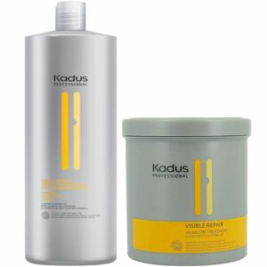 Kadus Visible Repair Shampoo 1000 ml + Visible Repair Intensive Mask 750 ml