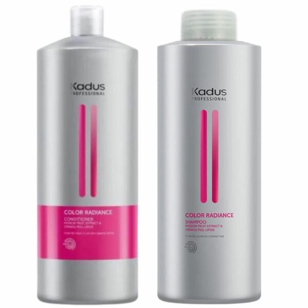 Kadus Color Radiance Shampoo 1000 ml + Color Radiance Conditioner 1000 ml