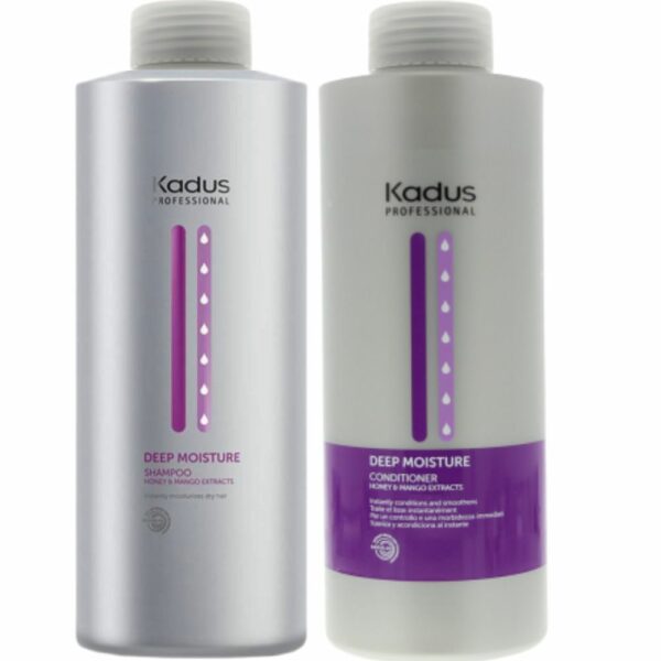 Kadus Deep Moisture Shampoo 1000 ml + Deep Moisture Conditioner 1000 ml