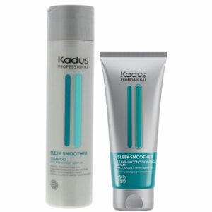 Kadus Sleek Smoother Shampoo 250 ml + Sleek Smoother Conditioning Balm 200 ml