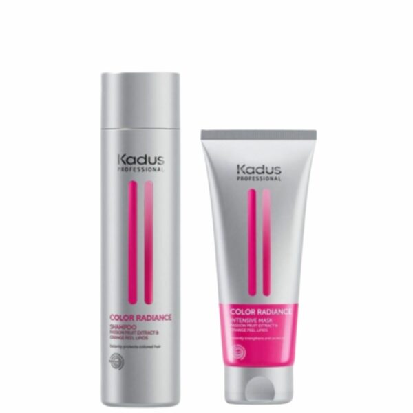 Kadus Color Radiance Shampoo 250 ml + Color Radiance Intensive Mask 200 ml