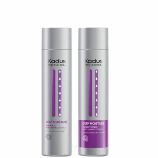 Kadus Deep Moisture Shampoo 250 ml + Deep Moisture Conditioner 250 ml