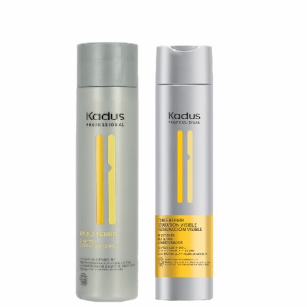 Kadus Visible Repair Shampoo 250 ml + Kadus Visible Repair Leave-In Conditioning Balm 250 ml