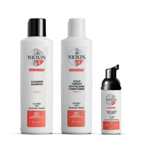 Nioxin Pack Sistema 4 Trifasico Shampoo 150 ml - Conditioner 150 ml - Trattamento 40 ml