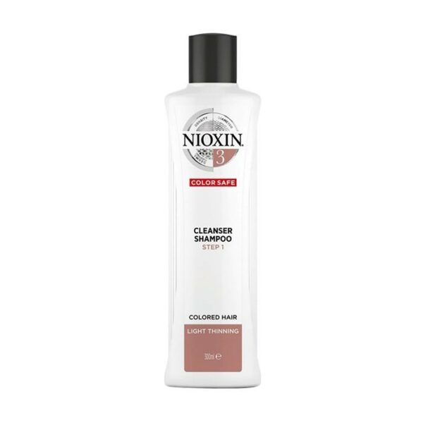 Nioxin Sistema 3 Cleanser Shampoo 300 ml