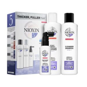 Nioxin Pack Sistema 5 Trifasico Shampoo 150 ml - Conditioner 150ml - Trattamento 50 ml