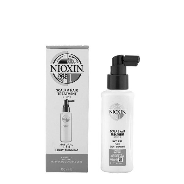 Nioxin Sistema 1 Scalp & Hair Treatment Spray Anticaduta 100 ml