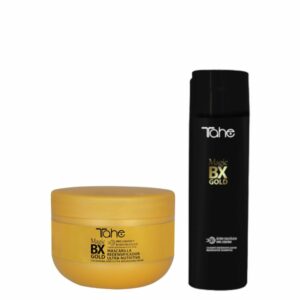 Tahe Bx Gold Shampoo 300 ml + Maschera Bx Gold 300 ml