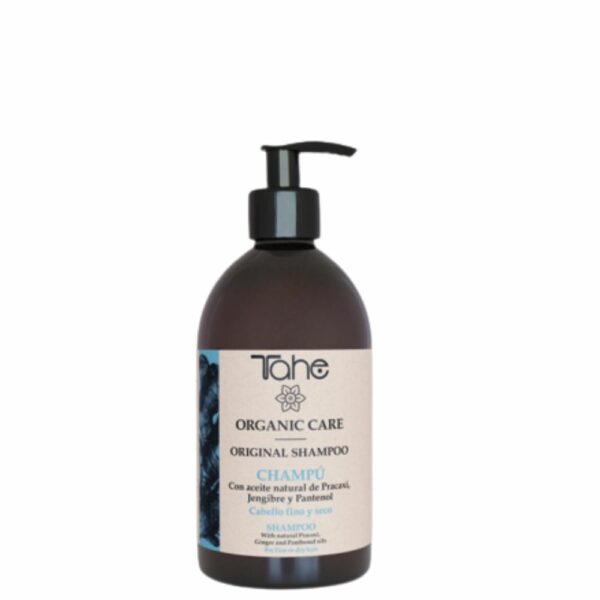 Tahe Original Oil Shampoo Organic Care 300 ml capelli spessi