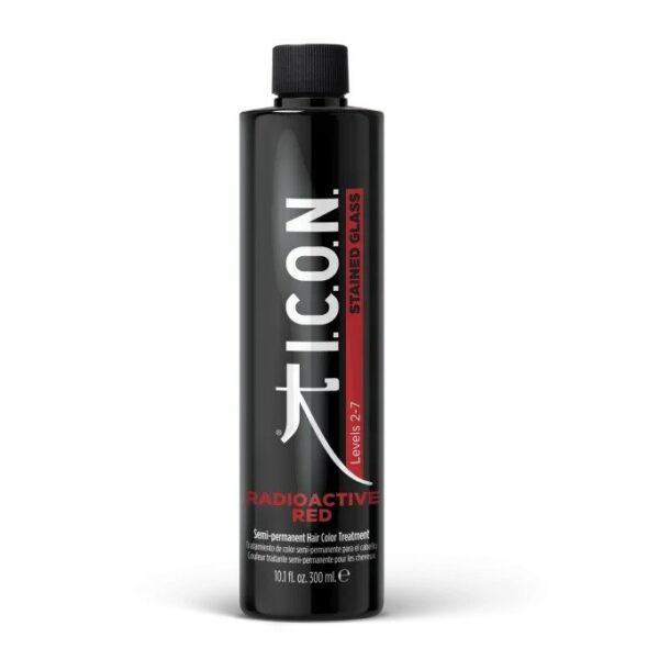 Icon Stained Glass Radioactive Red 300ml