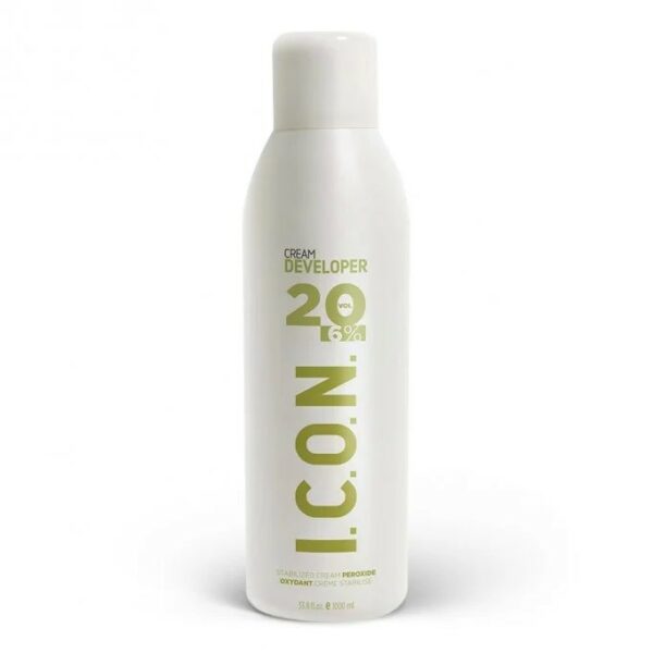 Icon Cream Developer Ossigeno per Colore 20 Vol 1000 ml