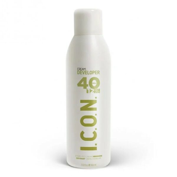 Icon Cream Developer Ossigeno per Colore 40 Vol 1000 ml