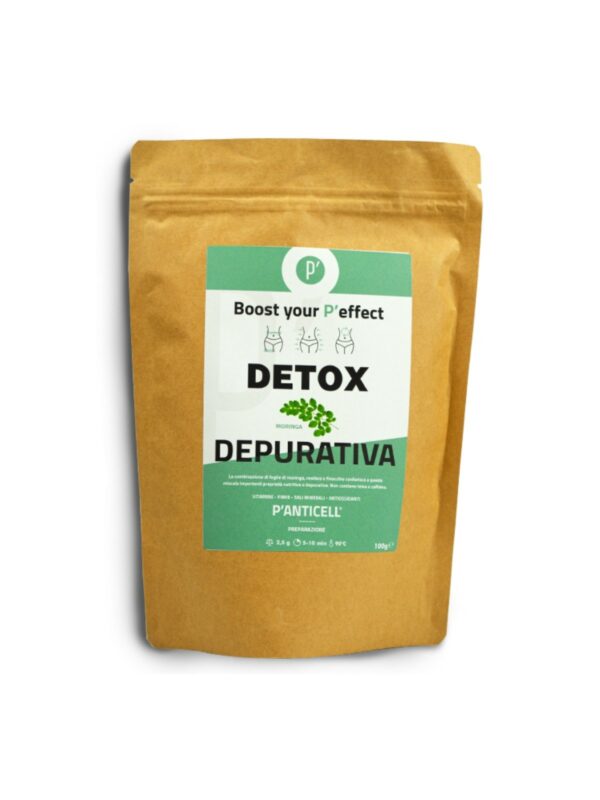 P'anticell Tisana Detox Depurativa 100gr