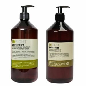 Insight Anti Frizz Shampoo Idratante Anti Crespo 900 ml + Conditioner Idratante Anti Crespo 900 ml