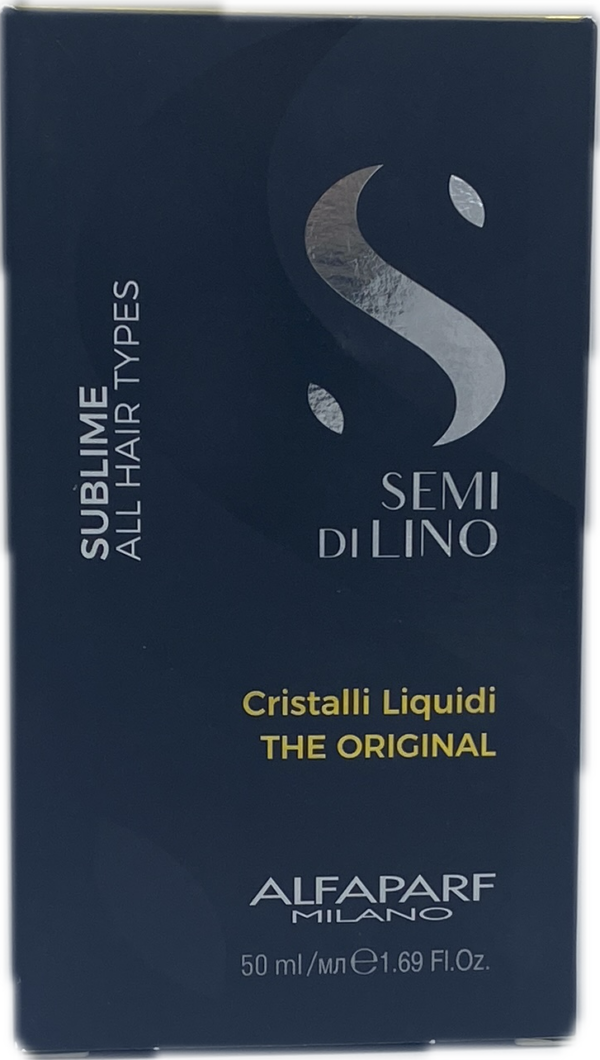 Alfaparf Semi Di Lino Cristalli Liquidi 50 ml