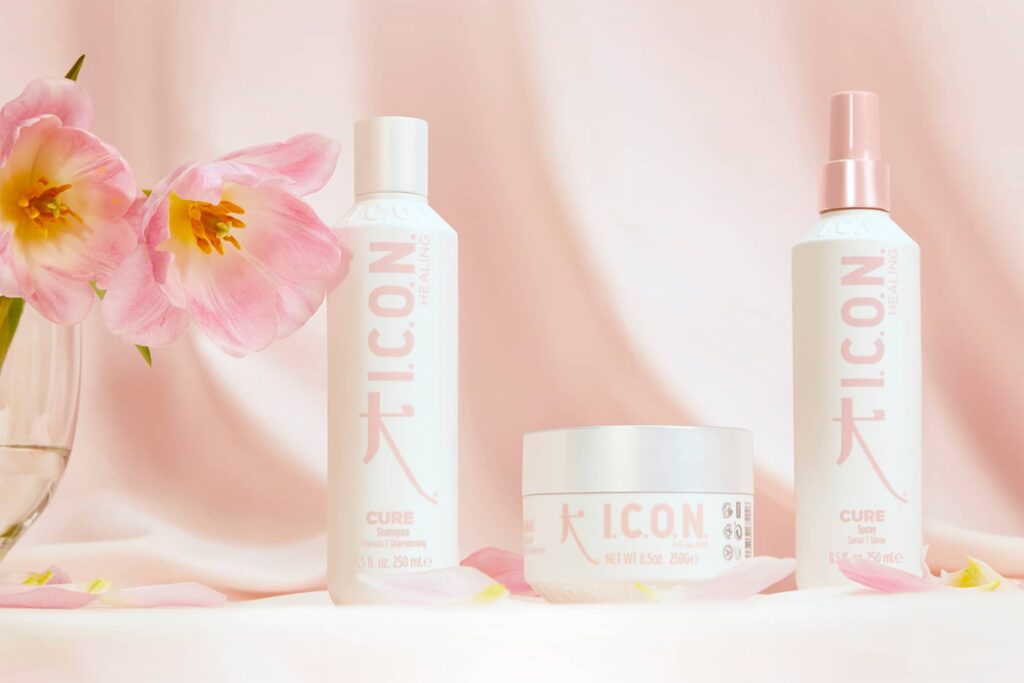 Icon Cosmetics Hair Care - Linea Healing