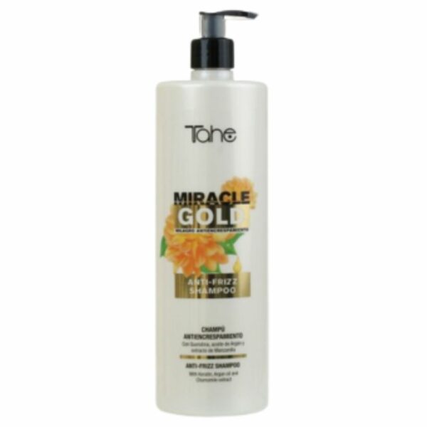 Tahe Maschera Miracle Gold Capelli Fini 1000 ml