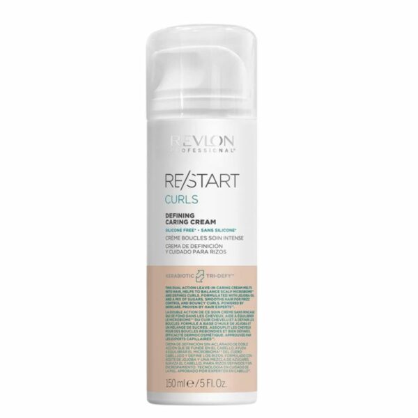 Revlon Restart Curls Defining Caring Cream 150ml