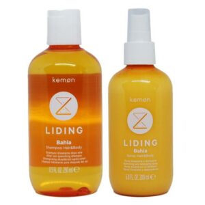 Kemon Liding Bahia Shampoo 250 ml + Liding Bahia Conditioner Spray 200 ml