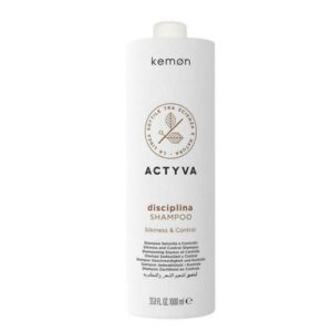 Kemon Actyva Disciplina Silkiness e Control Shampoo 1000 ml