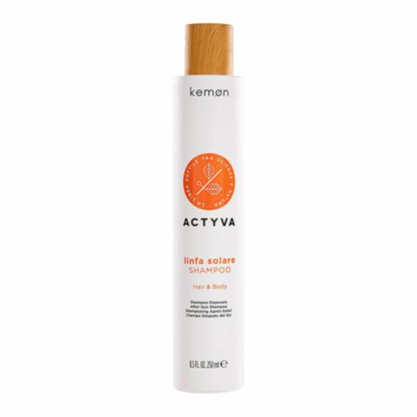 Kemon Actyva Linfa Solare Shampoo Hair&Body 250 ml