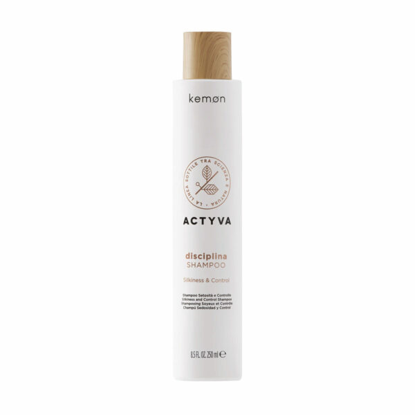 Kemon Actyva Disciplina Silkiness e Control Shampoo 250 ml