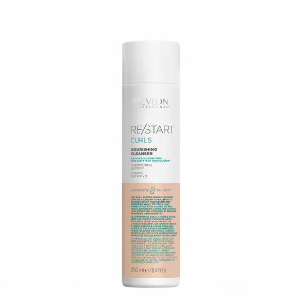 Revlon Restart Curly Nourishing Cleanser 250 ml