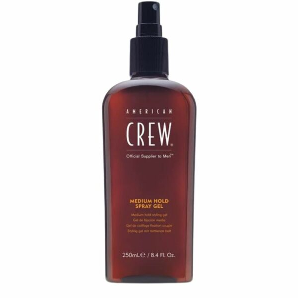 American crew Medium Hold Spray GeL 250 ml