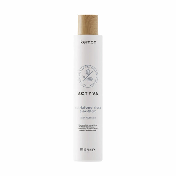 Kemon Actyva Nutrizione Ricca Shampoo 250 ml