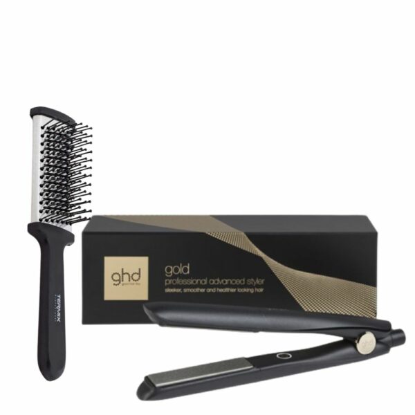 Ghd New Gold Styler +Spazzola Piatta Termix