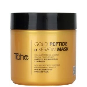 Tahe a Keratin Mask Gold Peptide 400 ml