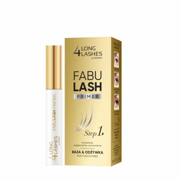 Long4Lashes Fabulash Primer Step1