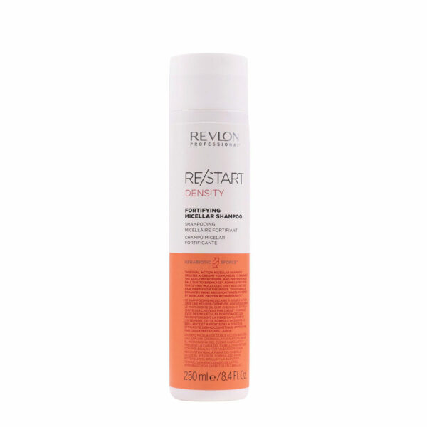 Revlon Restart Density Fortifying Micellar Shampoo 250 ml