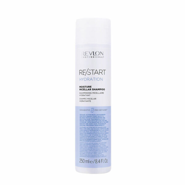 Revlon Restart Hydration Moisture Micellar Shampoo 250 ml