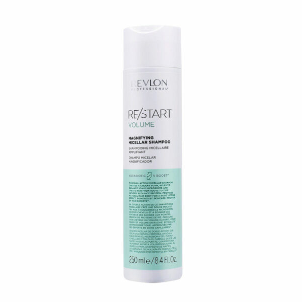 Revlon Restart Volume Magnifying Micellar Shampoo 250ml